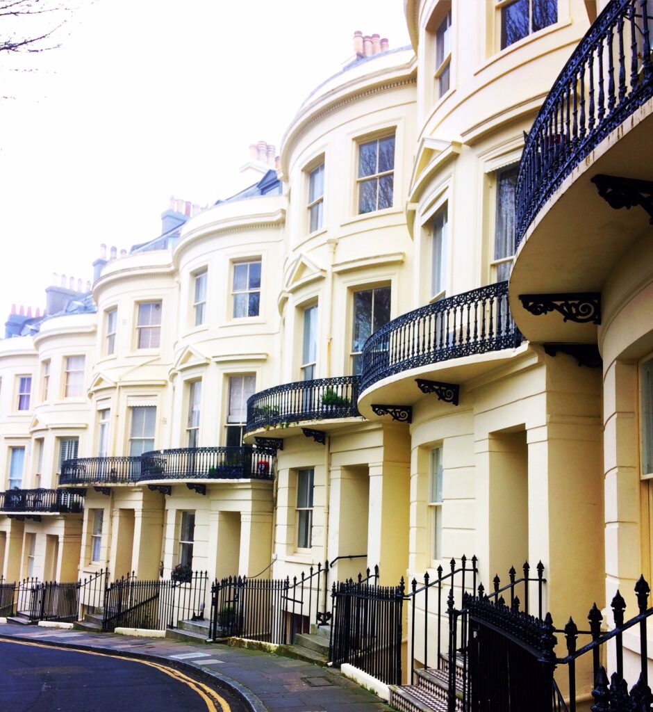 Celebrity Apartments, Brighton jugglingonrollerskates