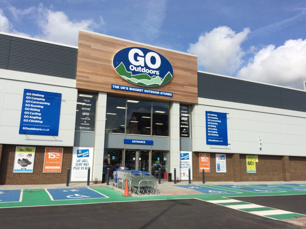 Go Outdoors Tonbridge Superstore The Ultimate Active Family Shopping