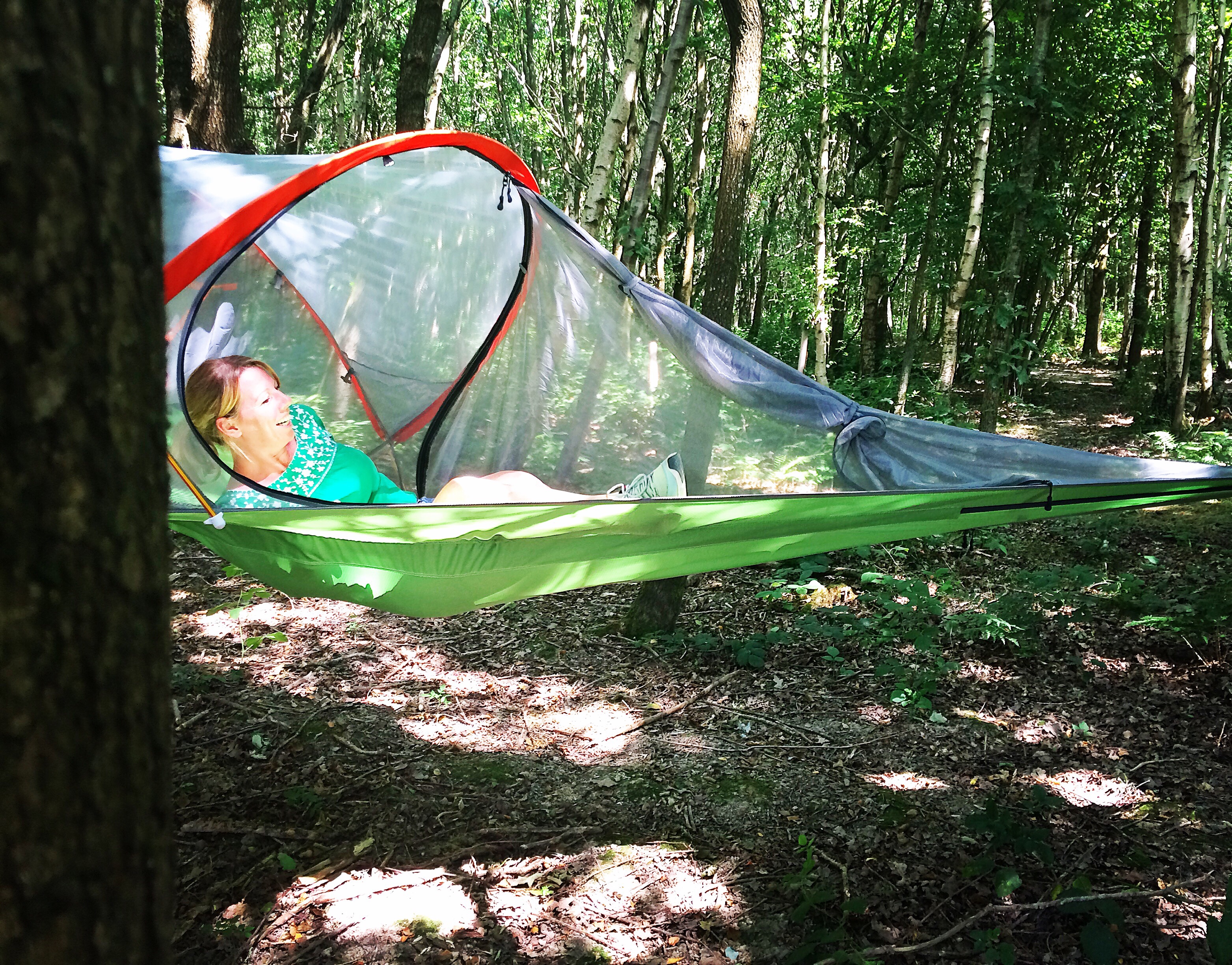 Review The Tentsile Connect Suspended tree tent jugglingonrollerskates