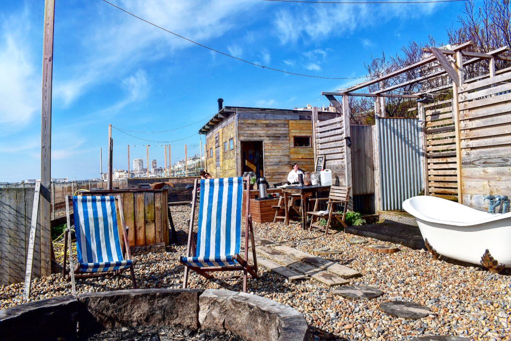 Beach Box Sauna Brighton’s Traditional Sauna Experience