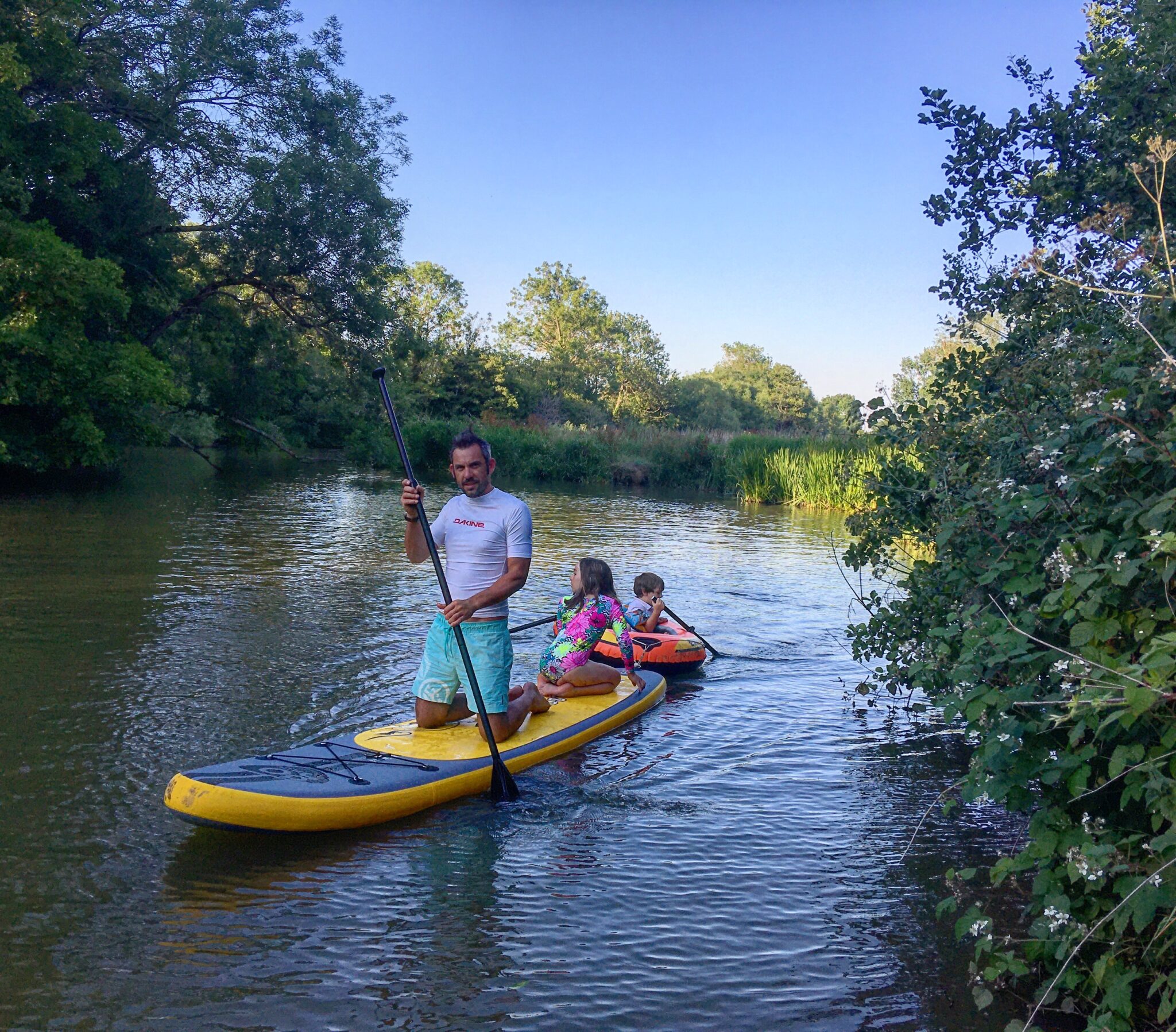 caversham paddle boarding