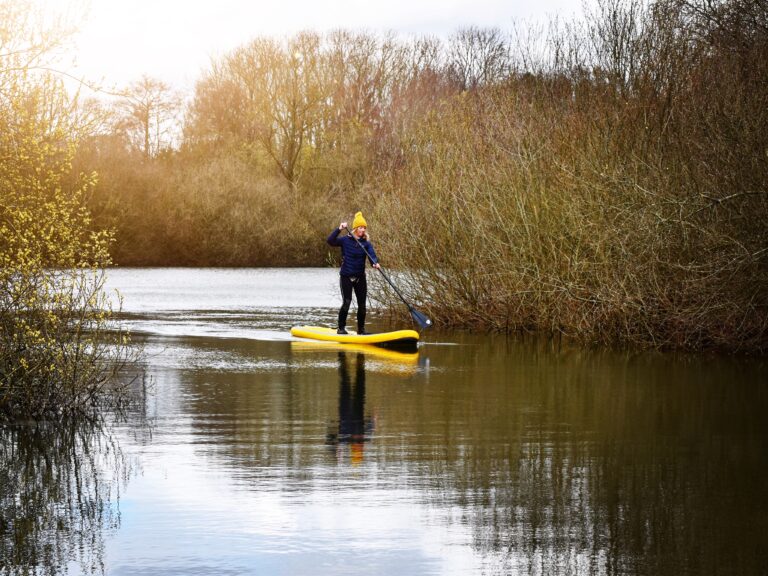 10 Places to go Stand Up Paddleboarding in Sussex & Kent
